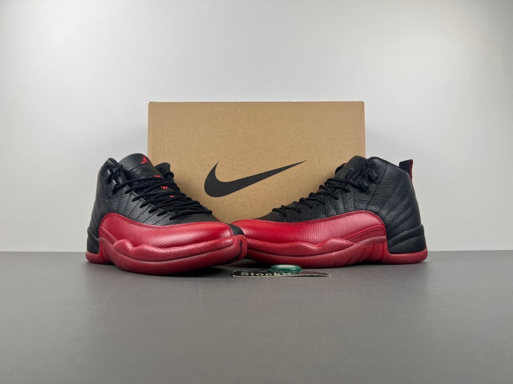 Air Jordan 12 Retro Black Red 2025 Release by Jordan Brand for Sneakerheads and Collectors