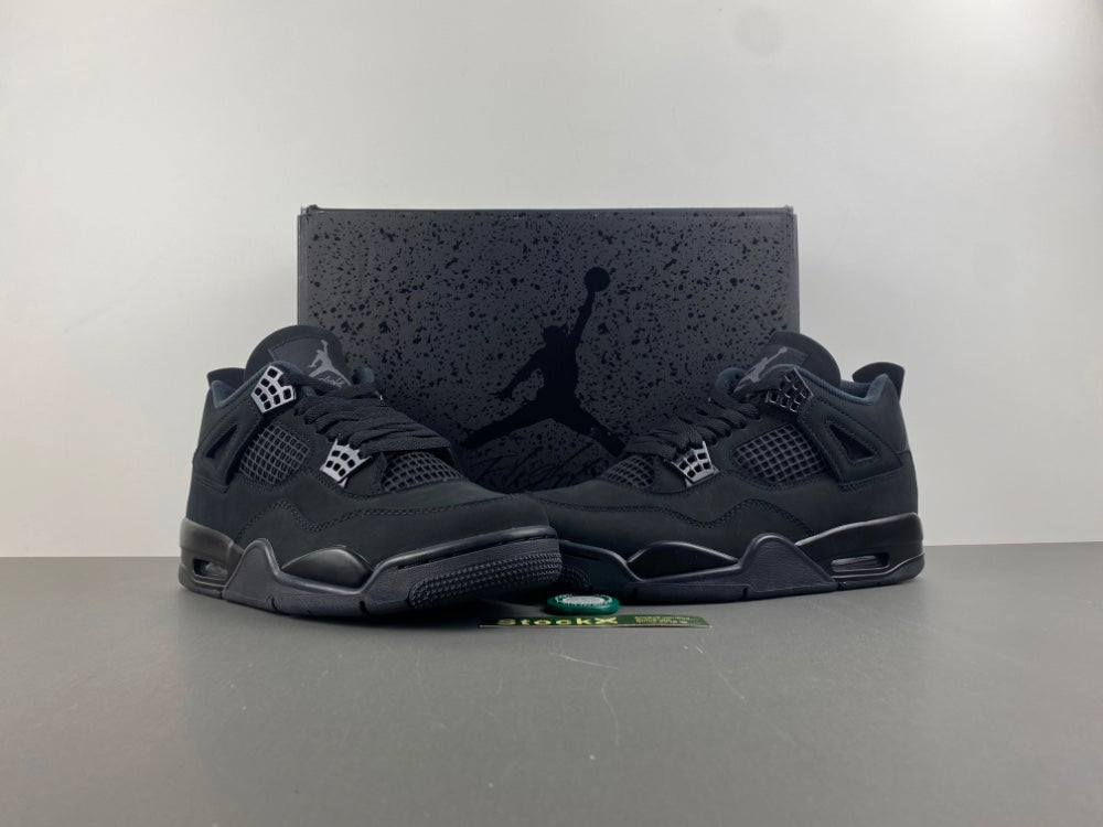 Air Jordan 4 Black Cat 2025 Retro Release Limited Edition For Sneaker Collectors